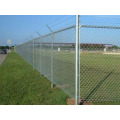 Galvanized / PVC Coated Chain Link Fence